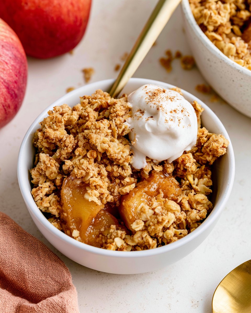 Vegan Apple Crisp