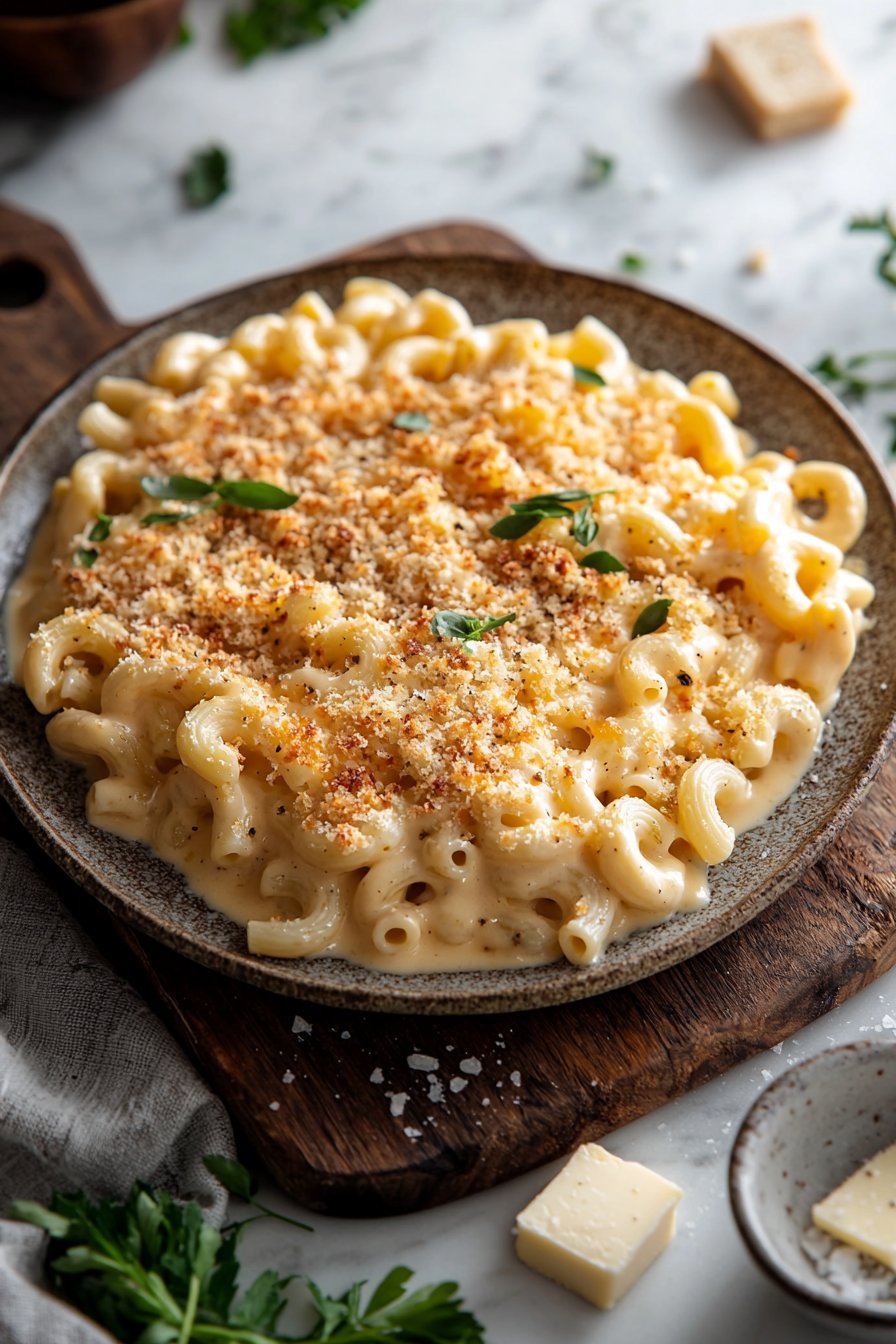 Creamy Baked Macaroni and Cheese