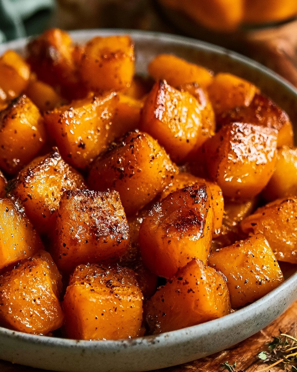Brown Sugar Roasted Butternut Squash Recipe for Cozy Fall Dining