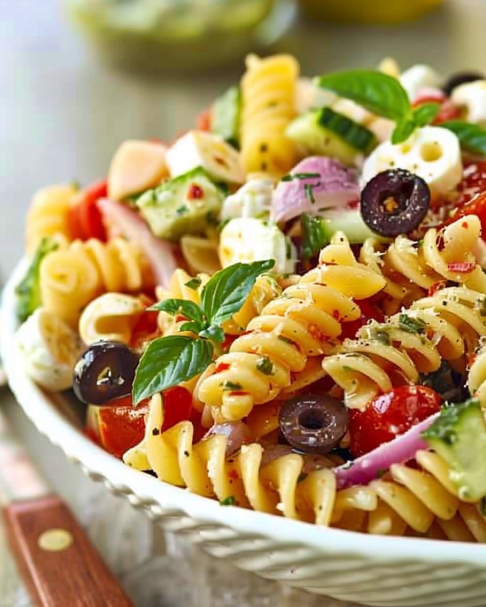 Classic Pasta Salad