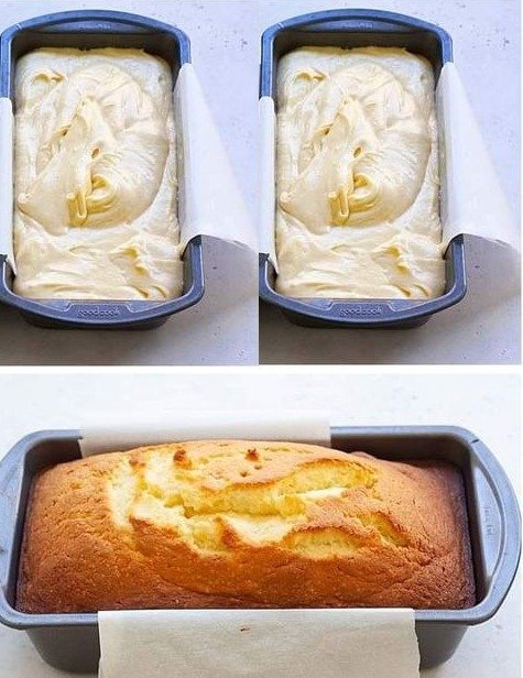 Quark Rührkuchen