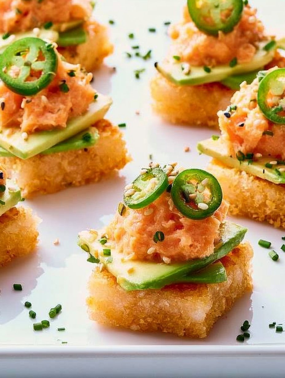 Spicy Tuna Crispy Rice