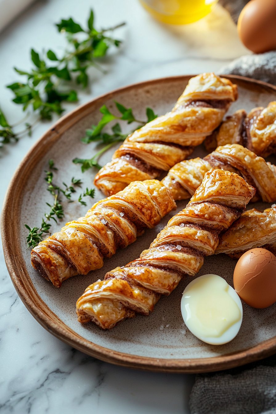 Melt-in-Your-Mouth Cinnamon Twists