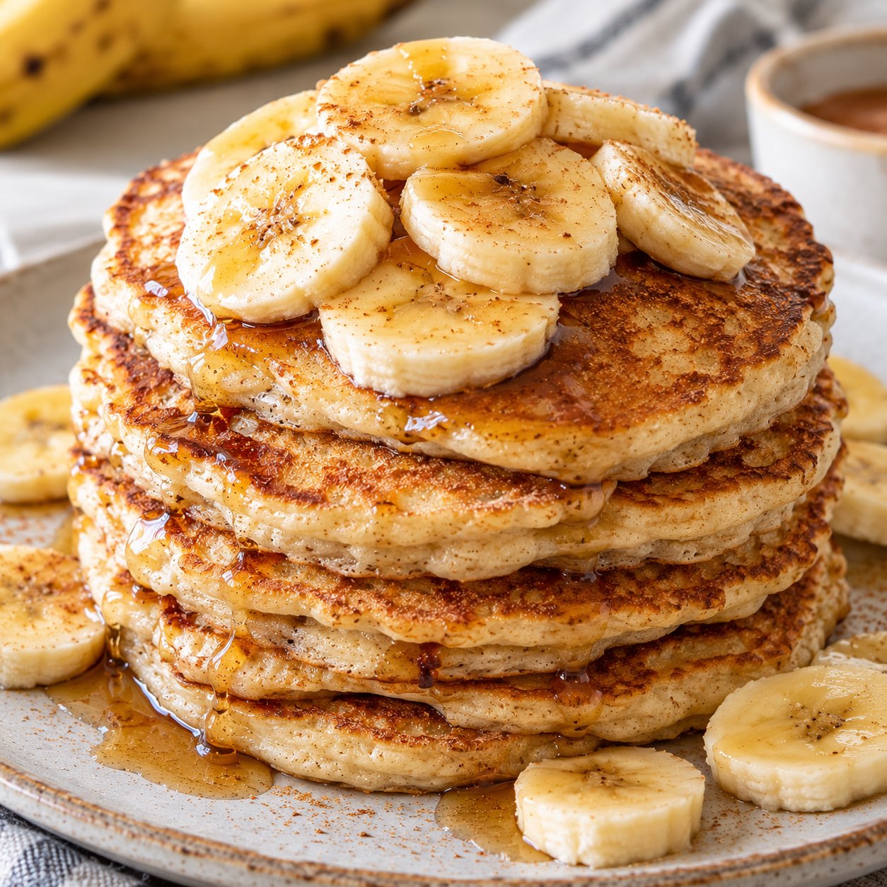 Banana Pancake Recipe - Celebrating Sweets