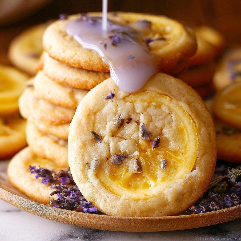 Lemon Lavender Cookies