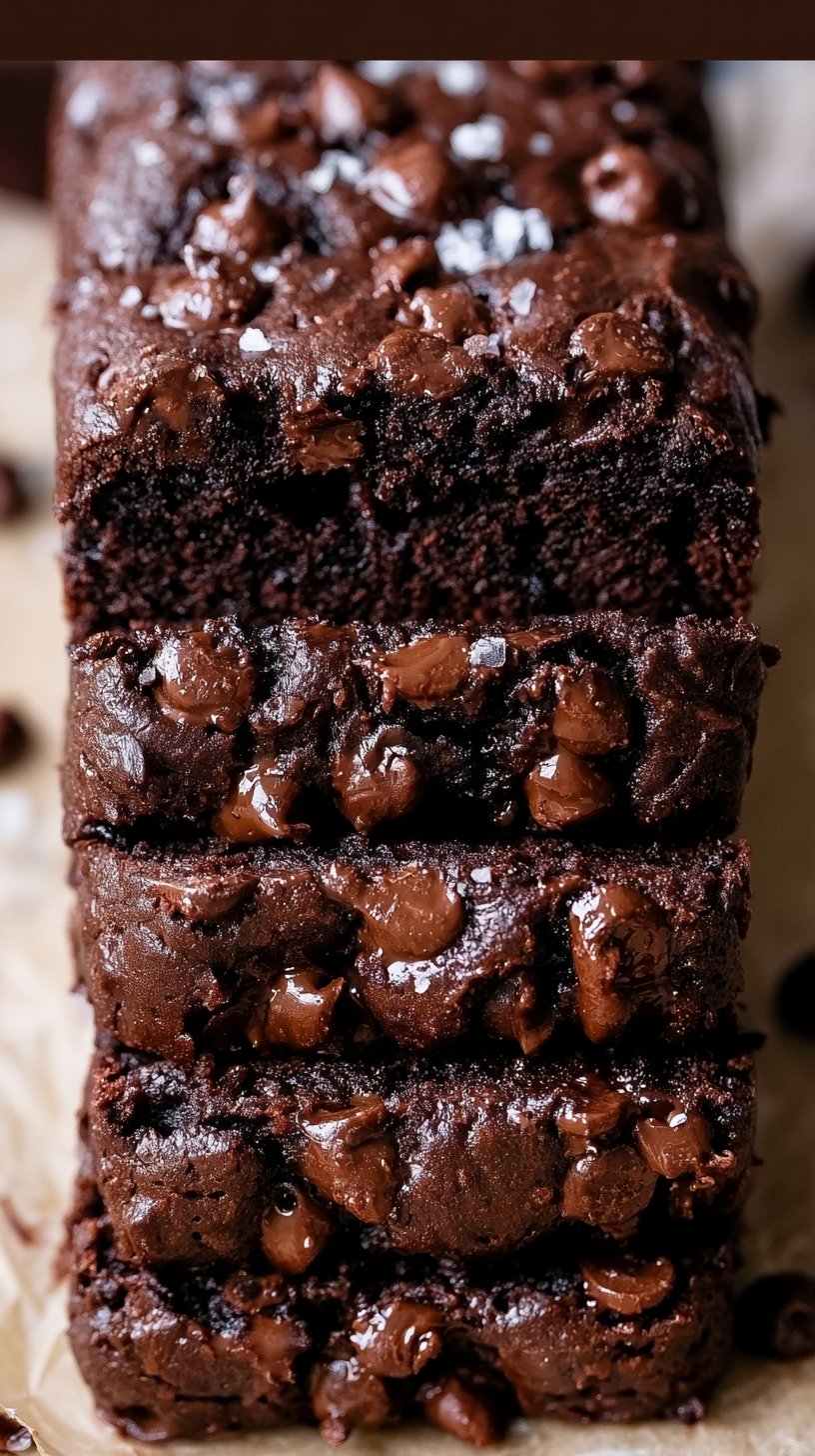 Double Chocolate Banana Bread