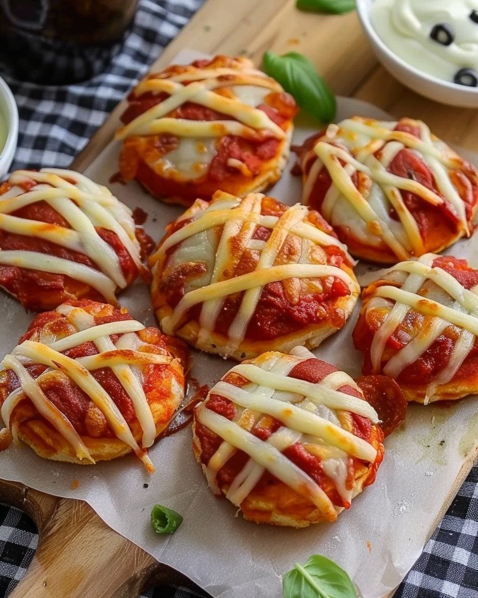 Mummy Pizza Bites