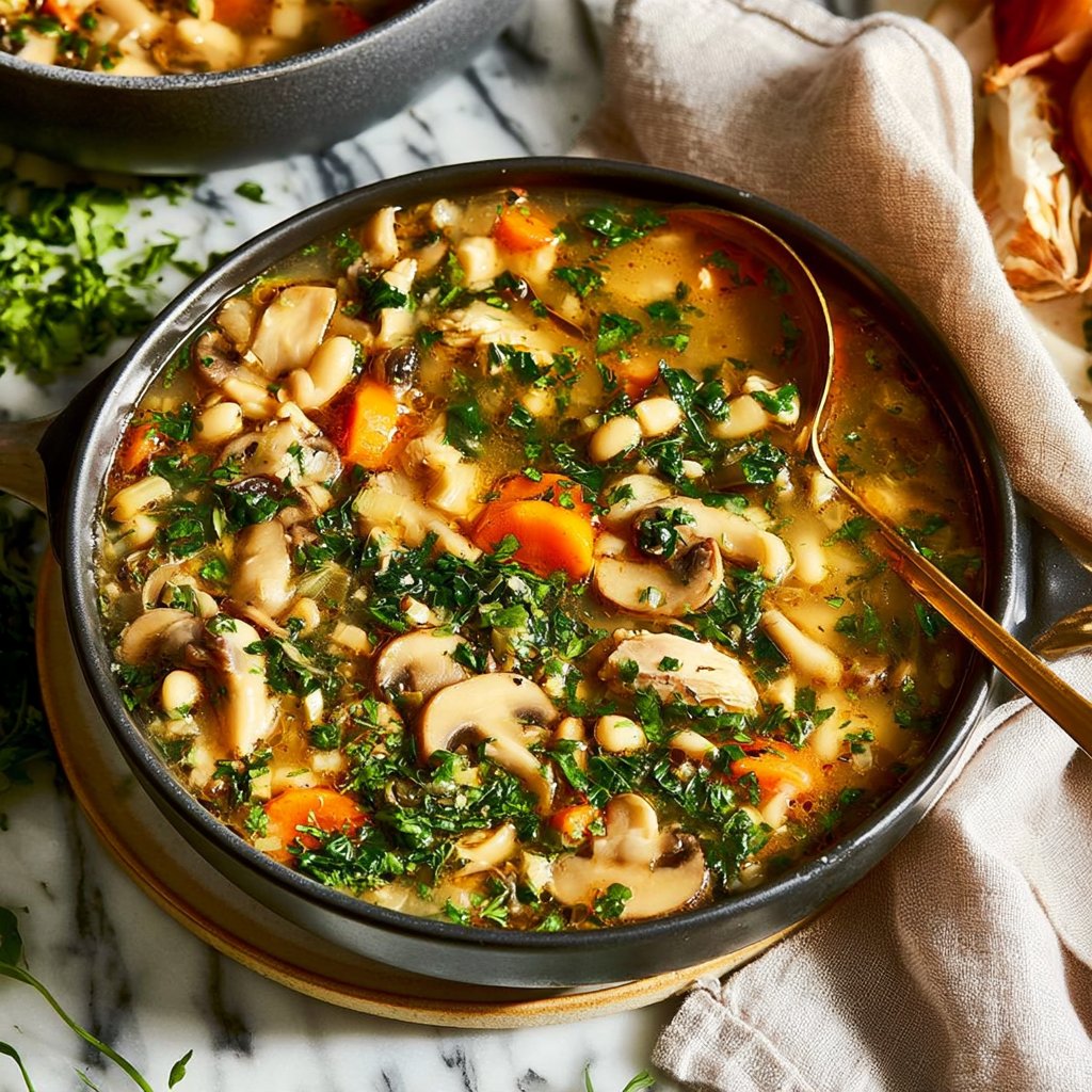 Detox Chicken Soup - Damn Delicious