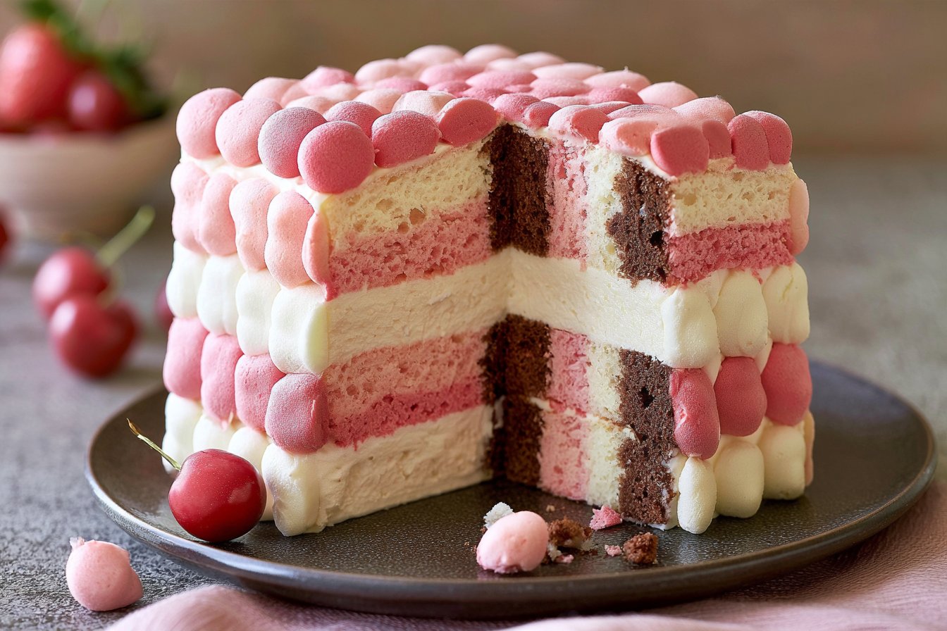 Neapolitan Cake