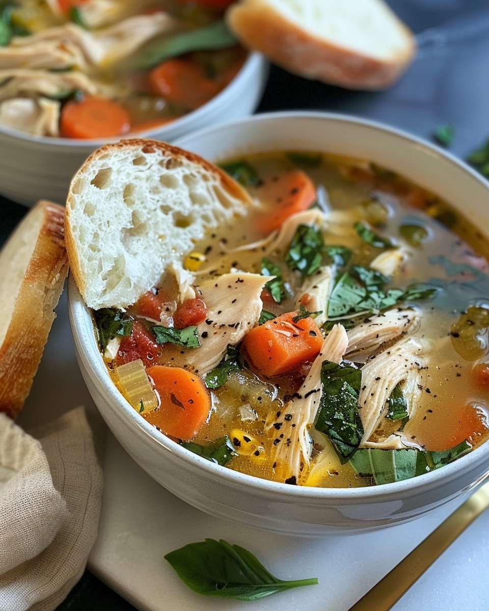 Marry Me Tuscan Chicken Soup