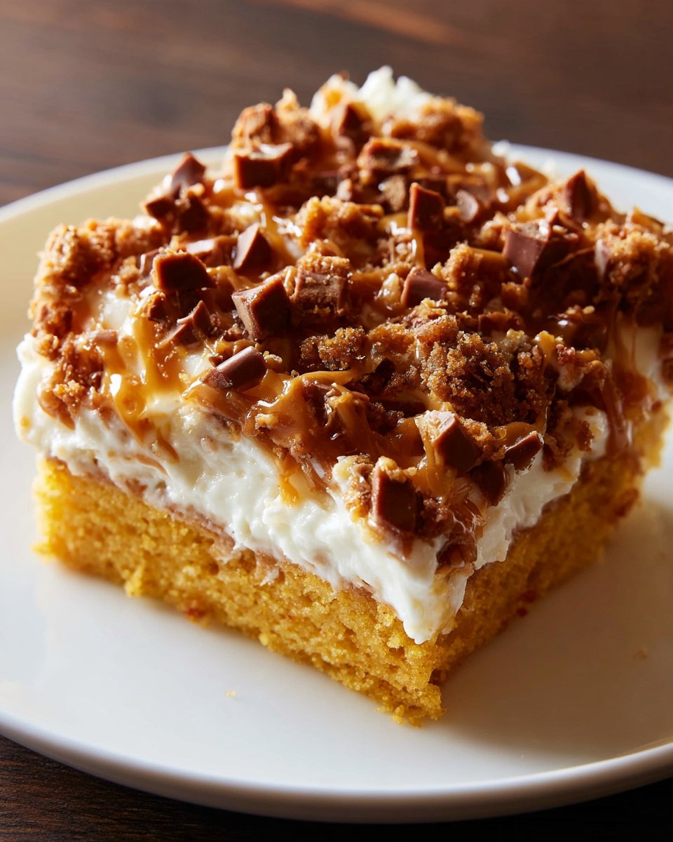 Pumpkin Better Than Sex Cake