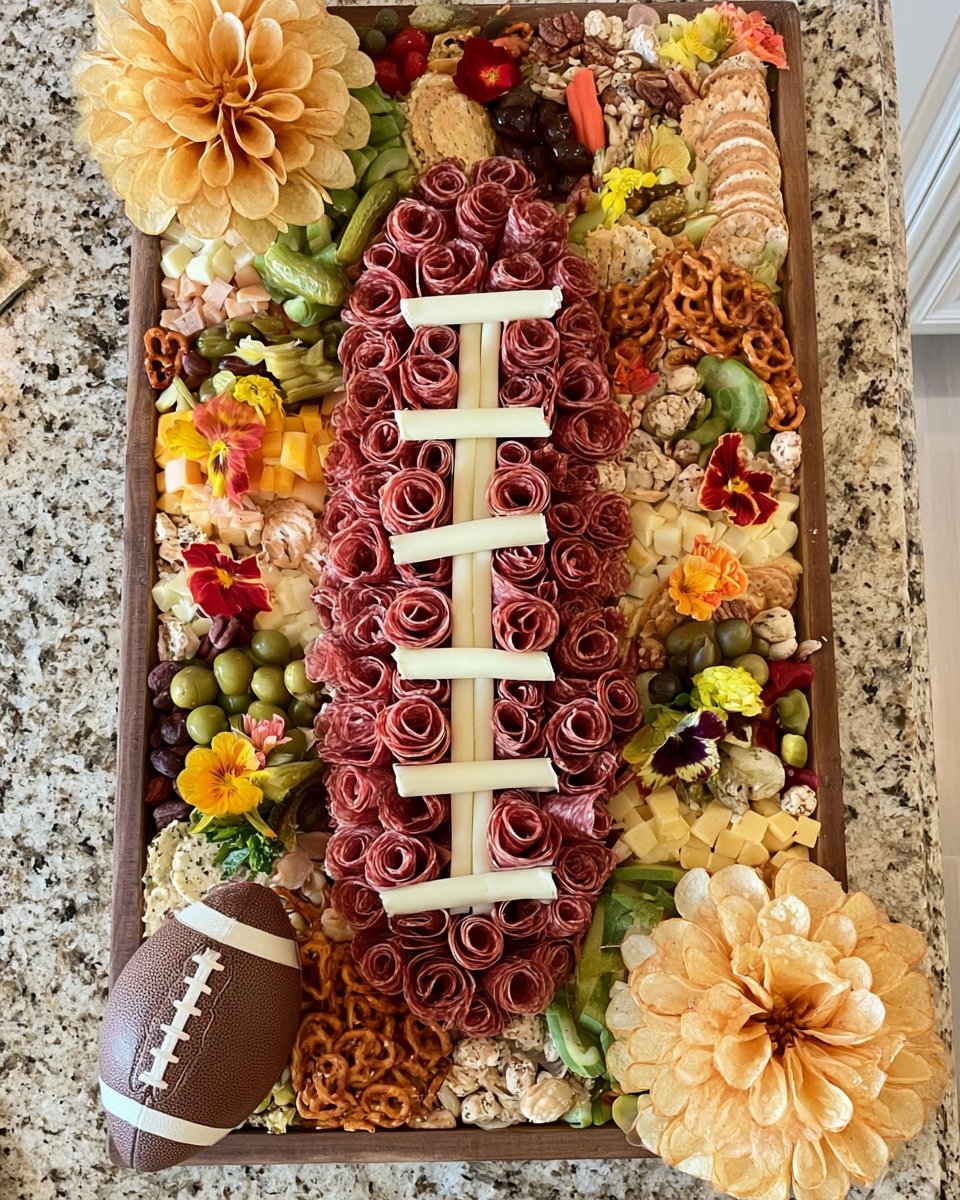 Salami Football Fun