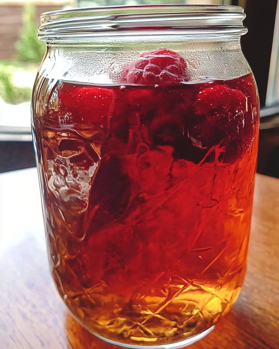 Rose and Berry Sun Tea Blend