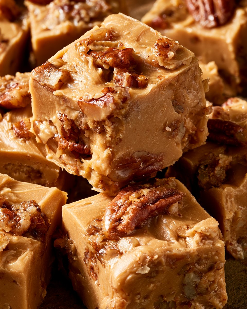 Butter-Pecan-Fudge Rezept