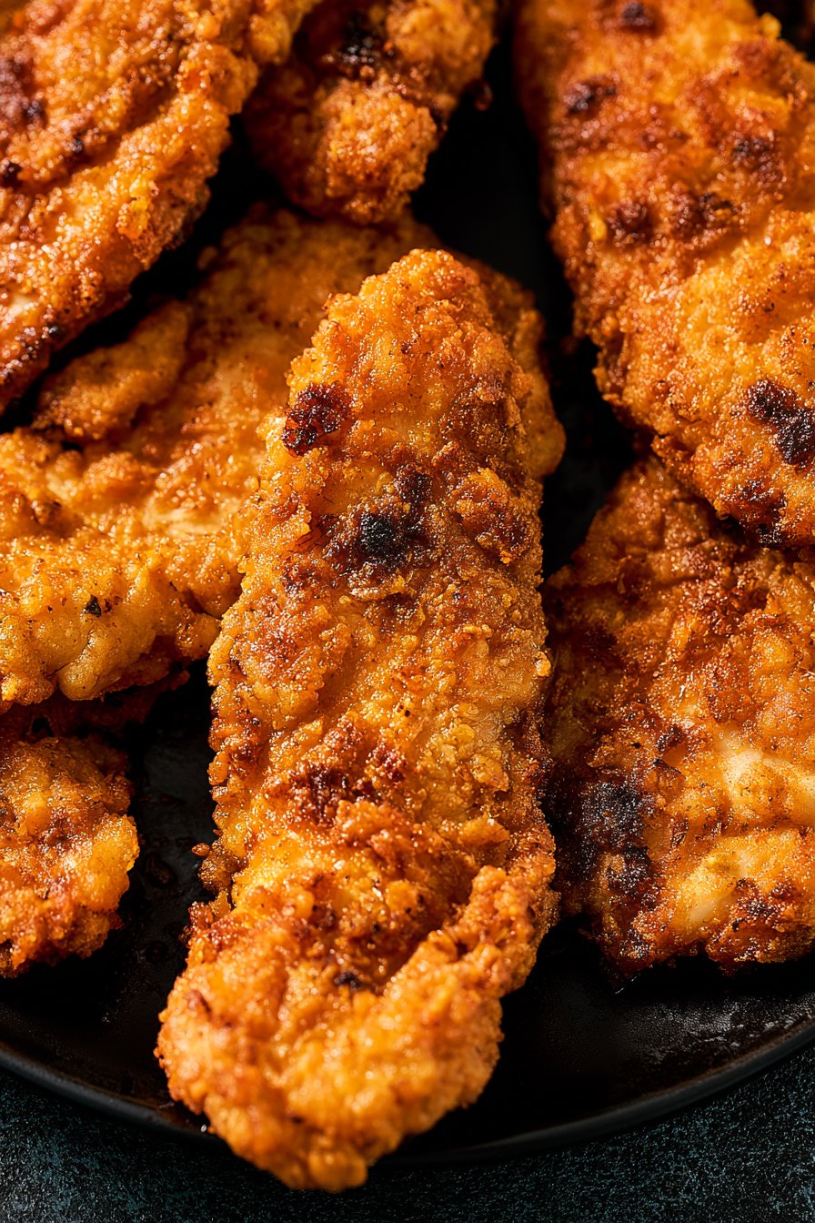 Crispy Oven Fried Chicken Recipe 1 Crispy Oven Fried Chicken