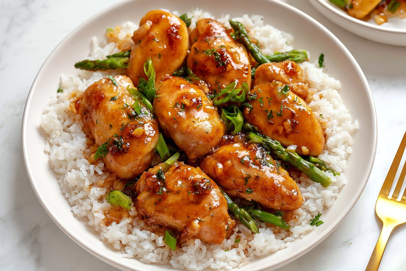Quick and Flavorful Honey Garlic Chicken