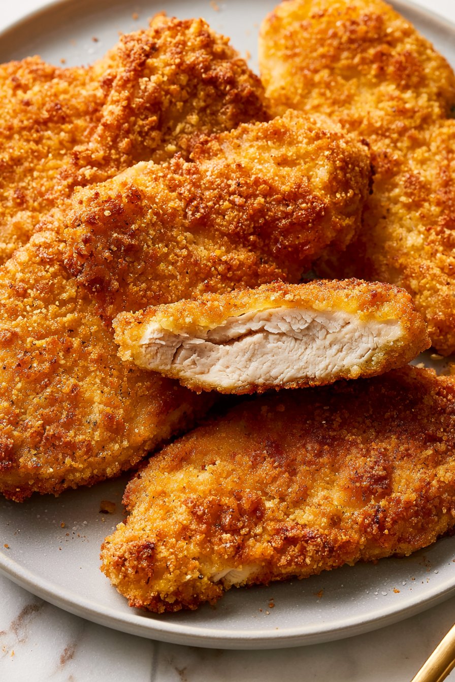 Best Oven Fried Chicken 1 The Best Oven-Fried Chicken