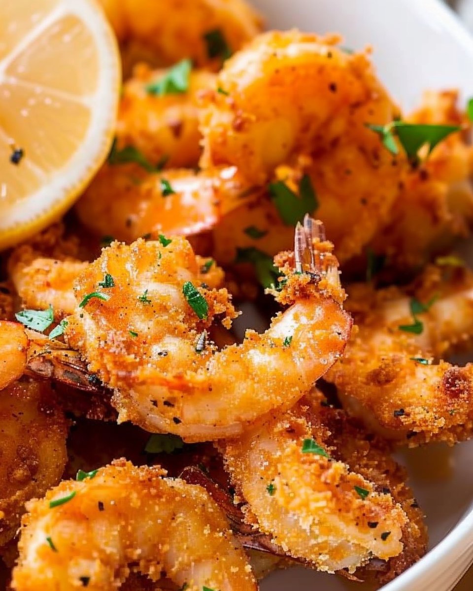 Air Fryer Popcorn Shrimp