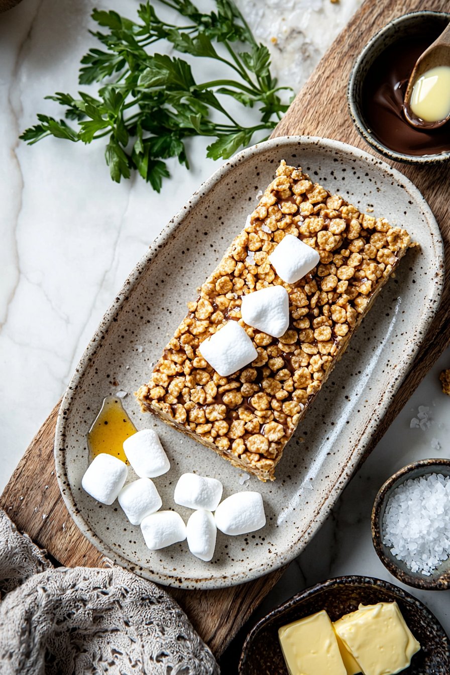 Goldene Grahams S'mores Riegel