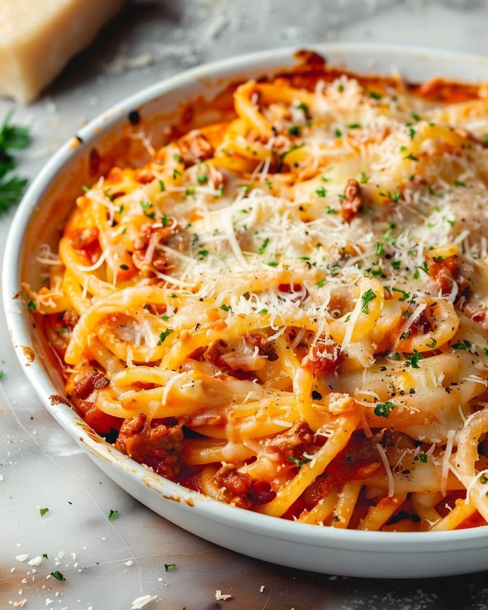 Million Dollar Spaghetti