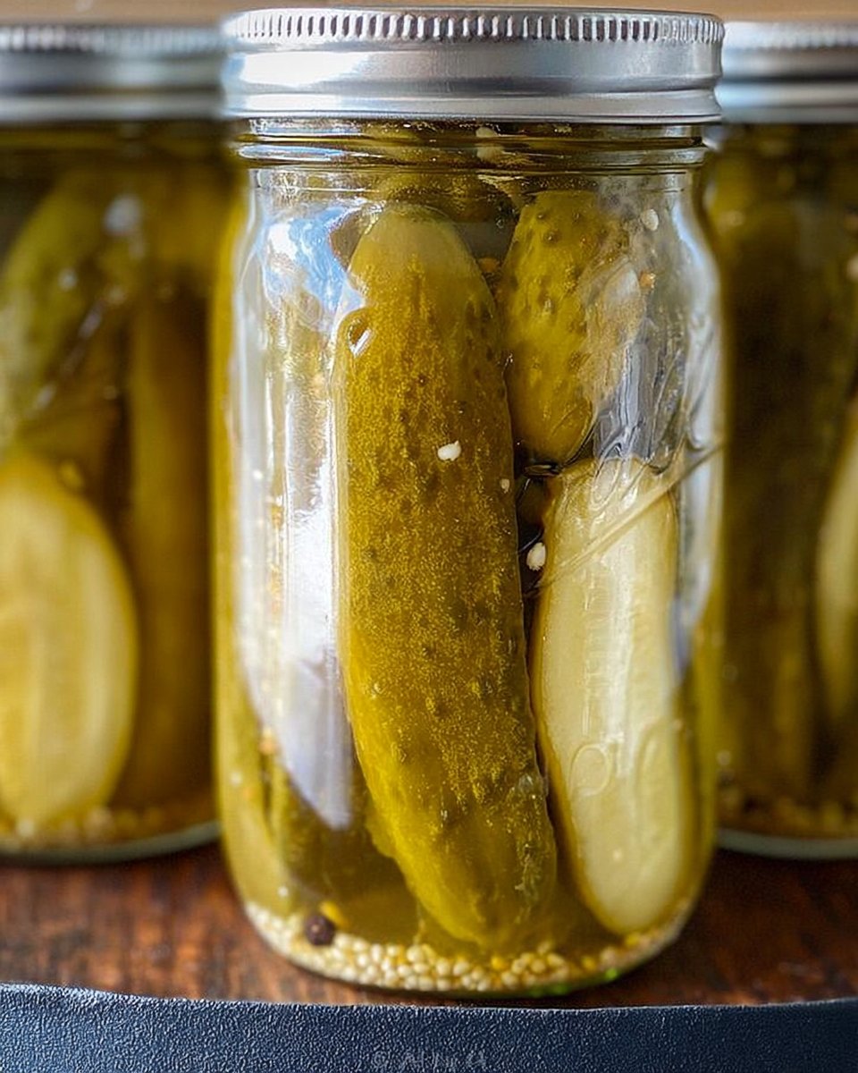 Dill Pickles