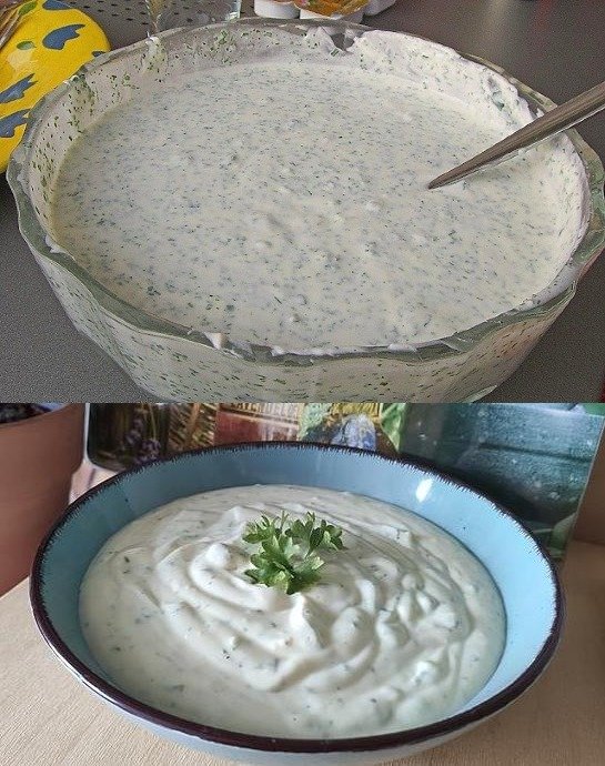 Kräuterdressing