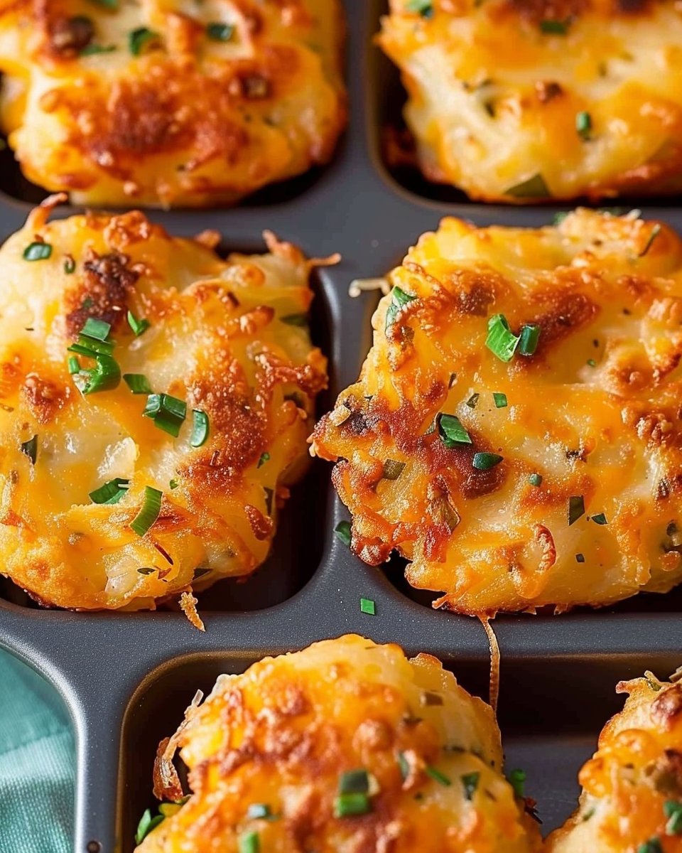 Cheddar Potato Fritters