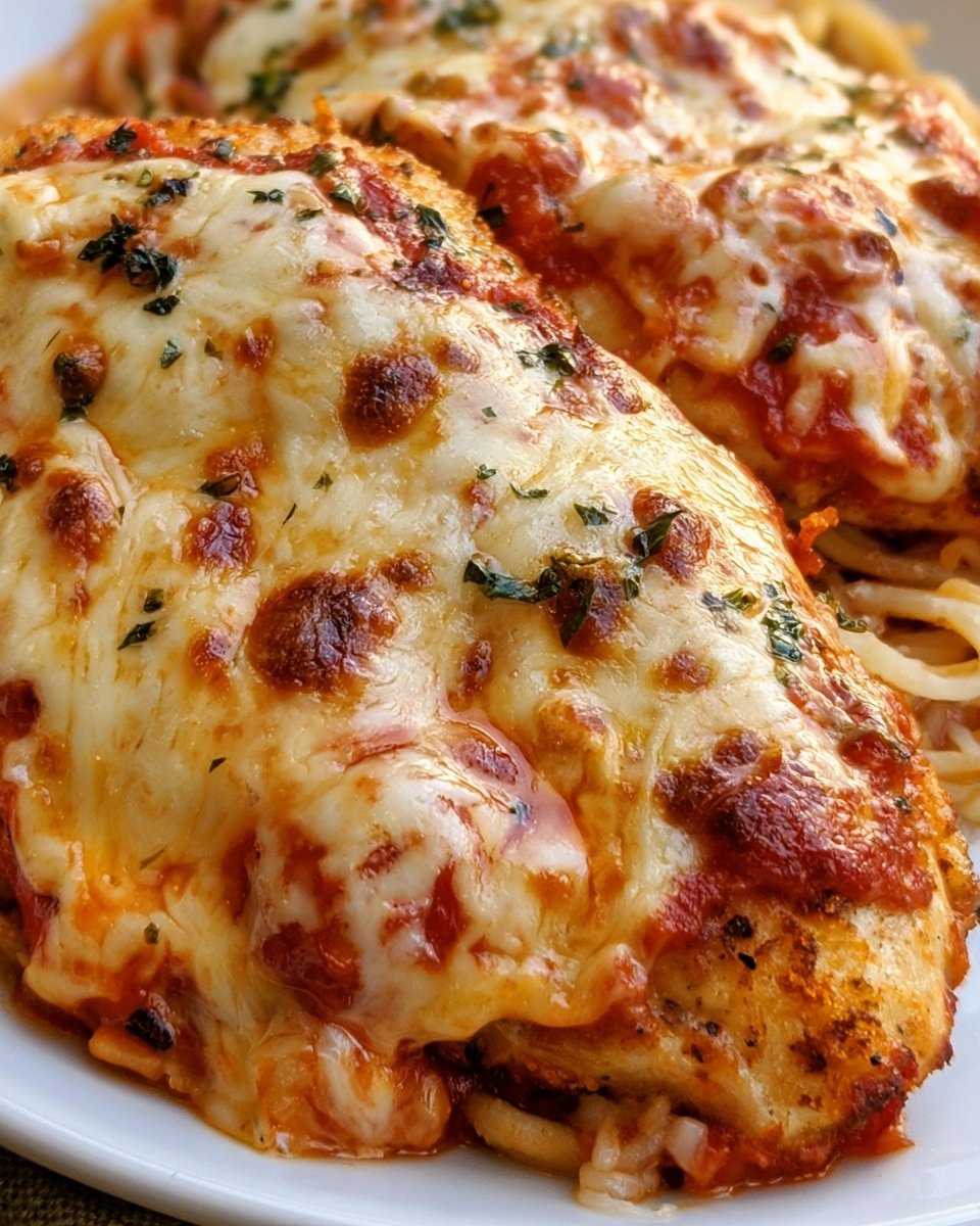 Keto Chicken Parmesan Recipe