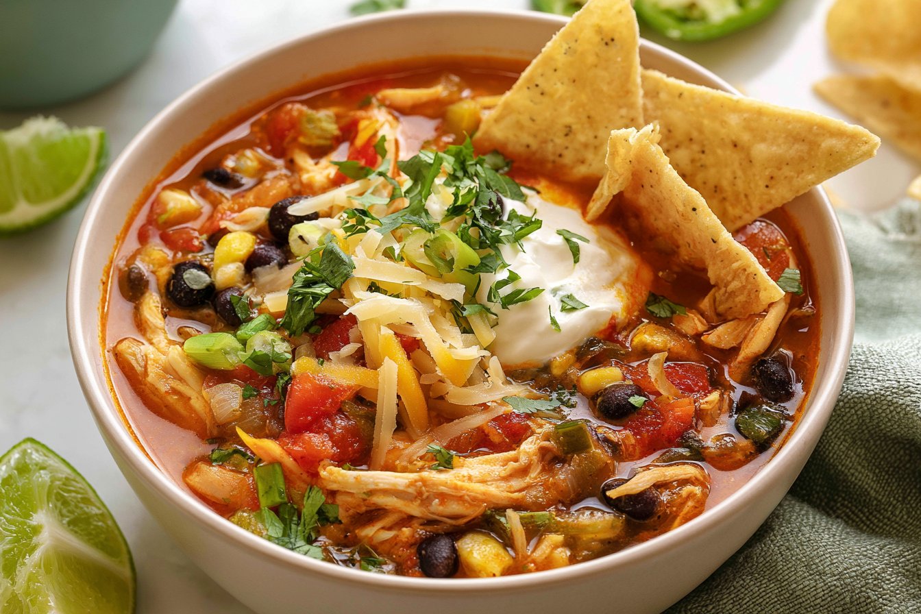 Chicken Tortilla Soup