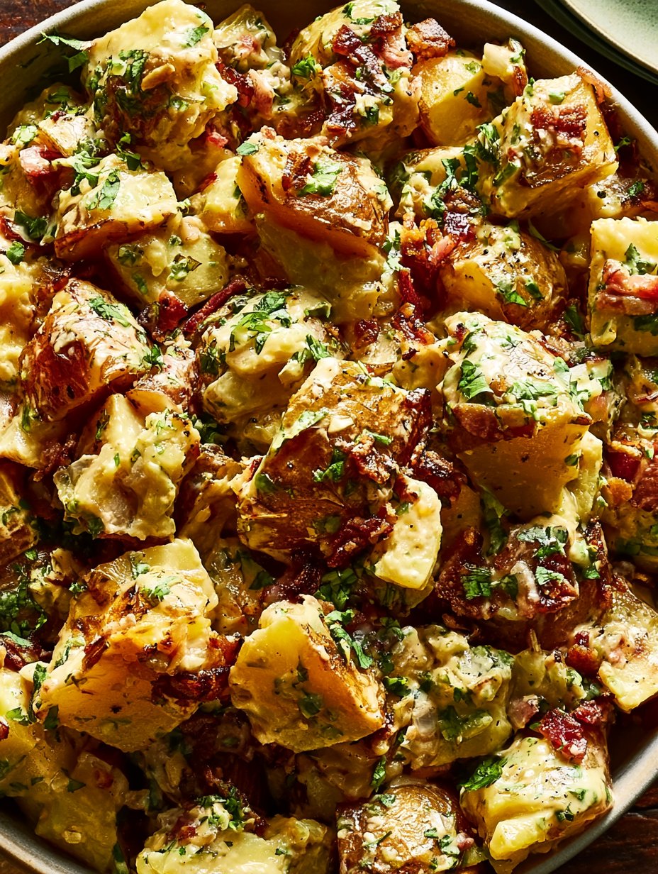 La mejor ensalada de papas