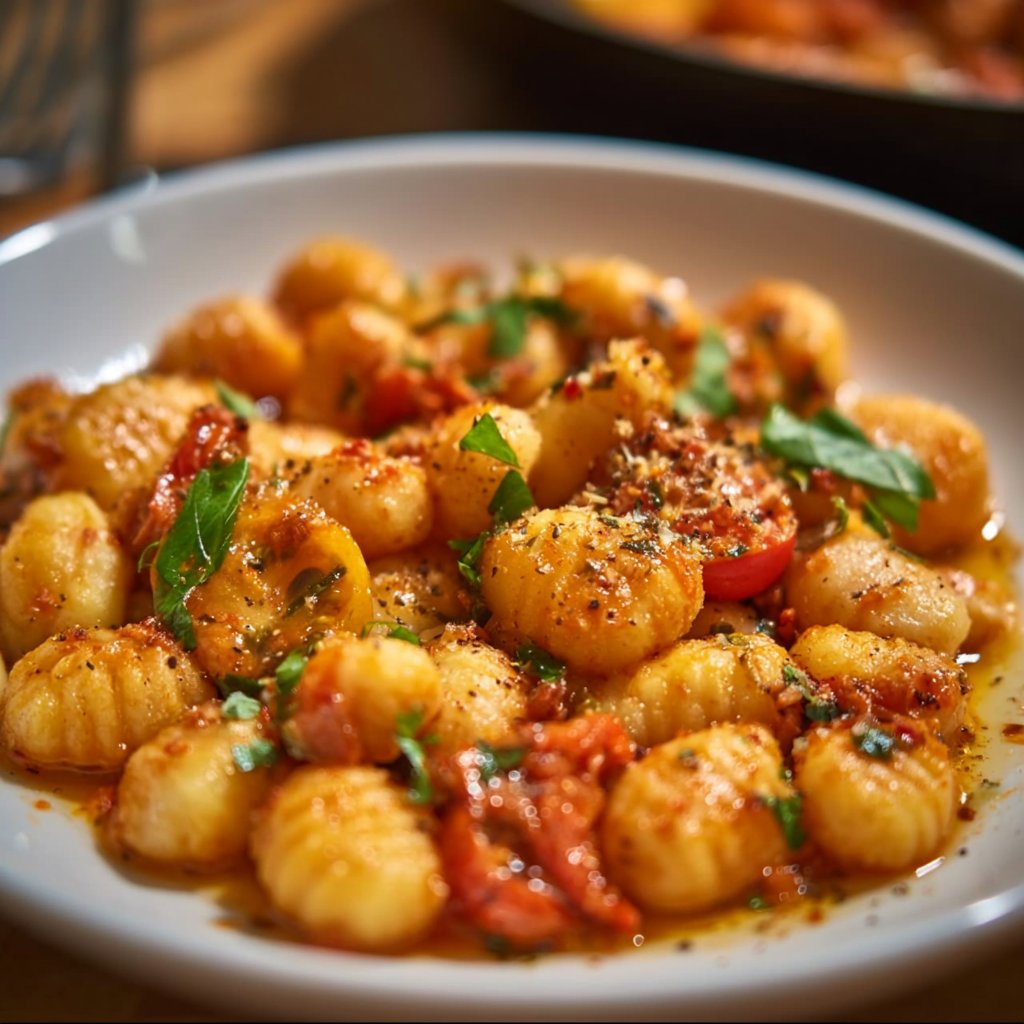 Gnocchi Pfanne