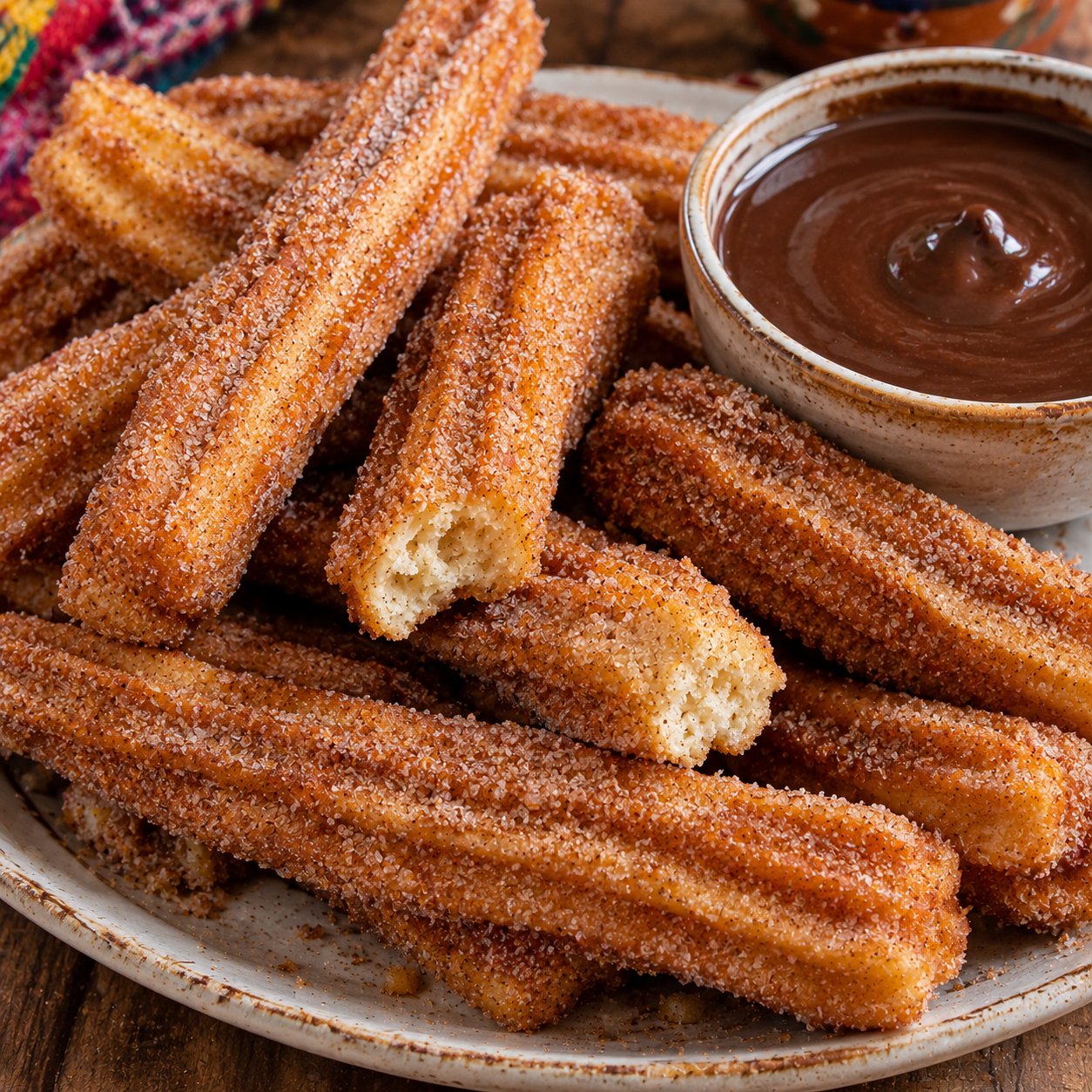 Homemade Mexican Churros - An Authentic Recipe From Mexico | Homemade mexican dessert, Mexican churros recipe easy, How to make homemade churros
