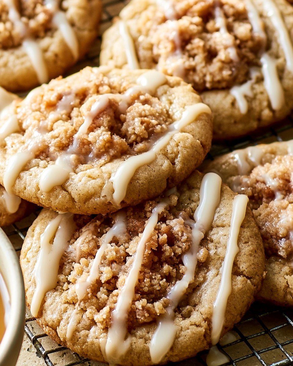 Coffee Cake Cookies