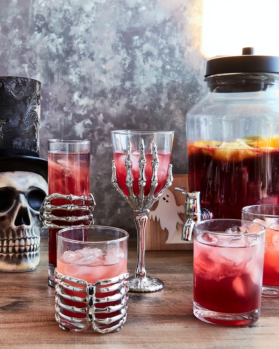 Vampire Blood Sangria Recipe - Styled By Daisies