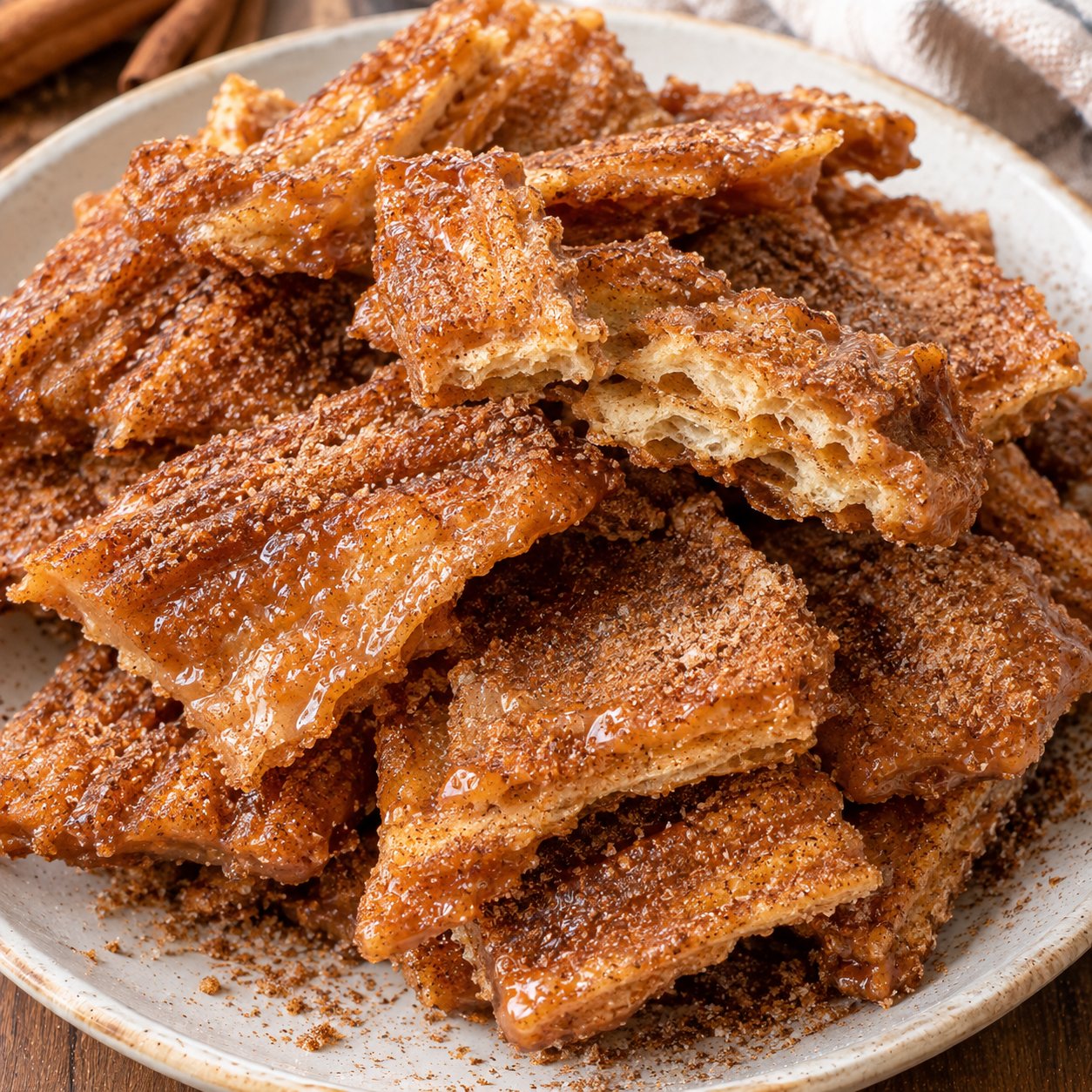 Churro Toffee (Disneyland Copycat)