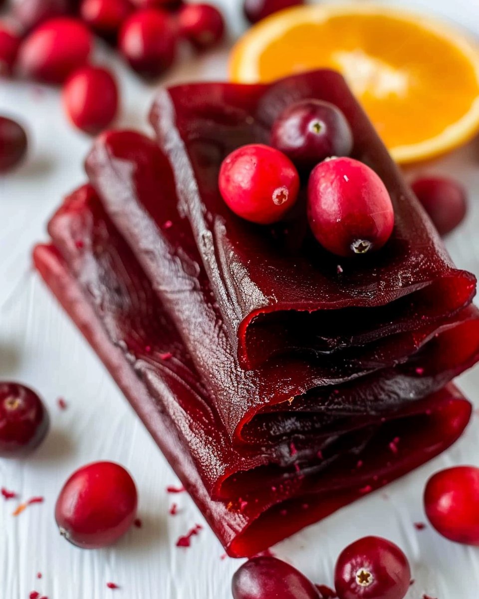 Cranberry Orange Fruit Leather Recipe | Ways to eat cranberries, Cranberry fruit leather recipe, Homemade fruit leather
