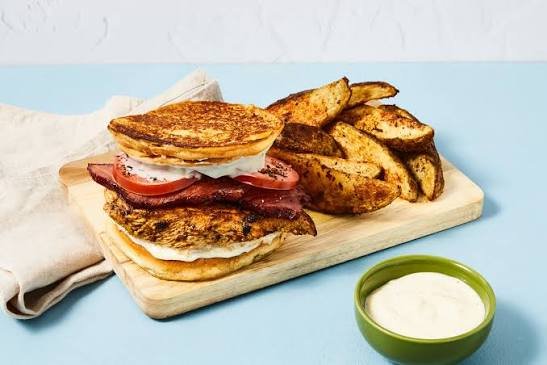 Chicken garlic sandwich
