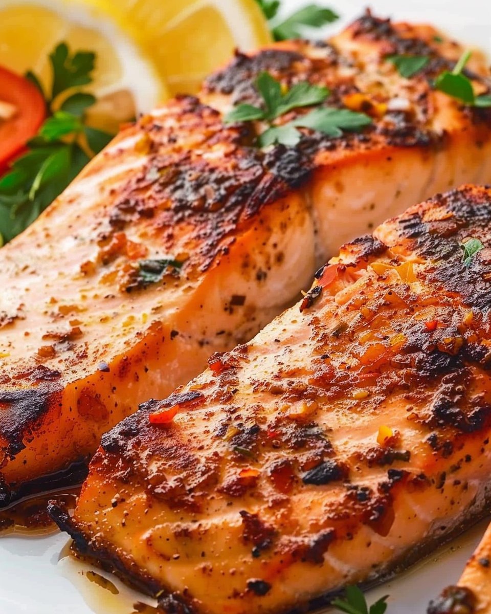 Jerk Salmon
