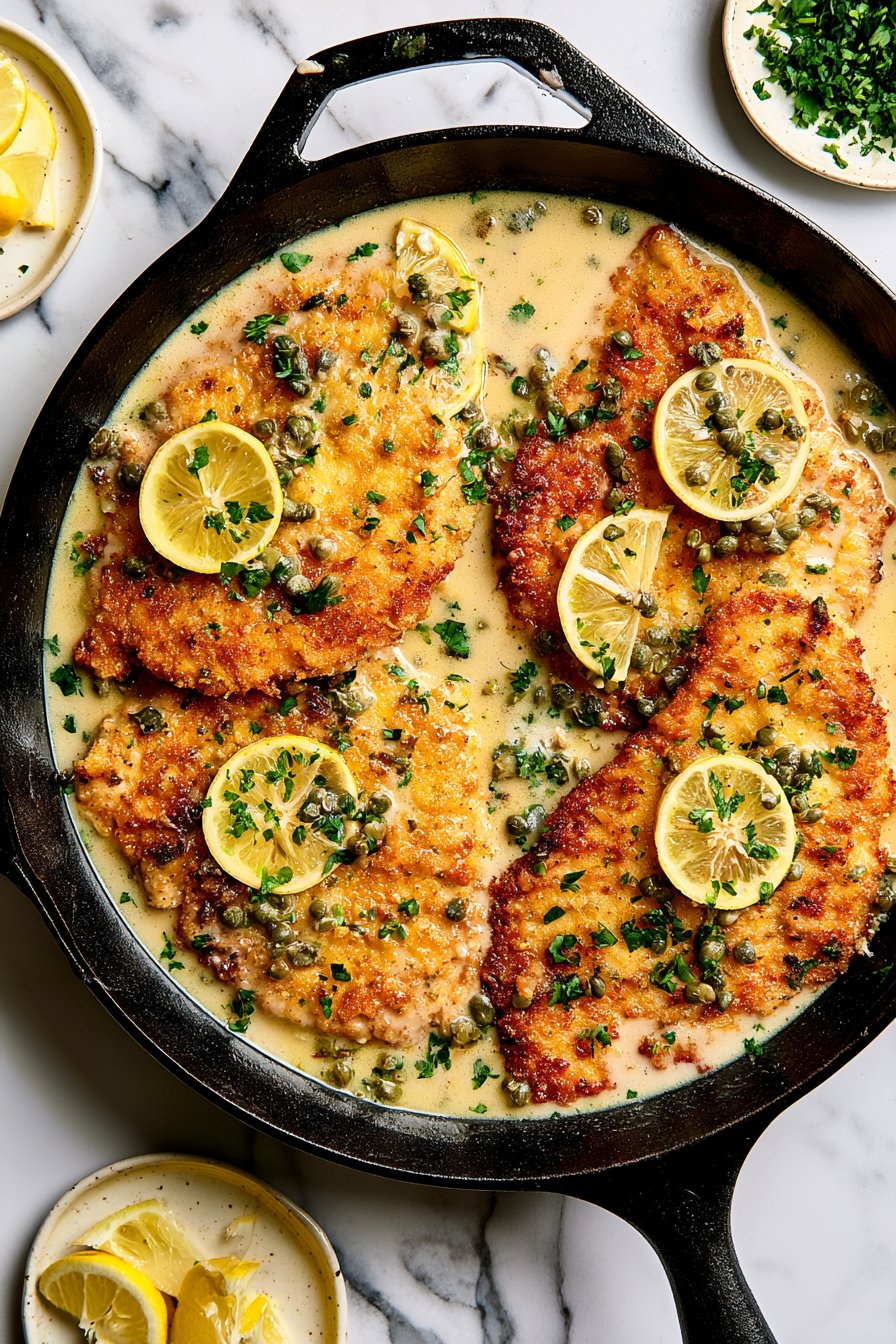 Chicken Piccata 1 Chicken Piccata