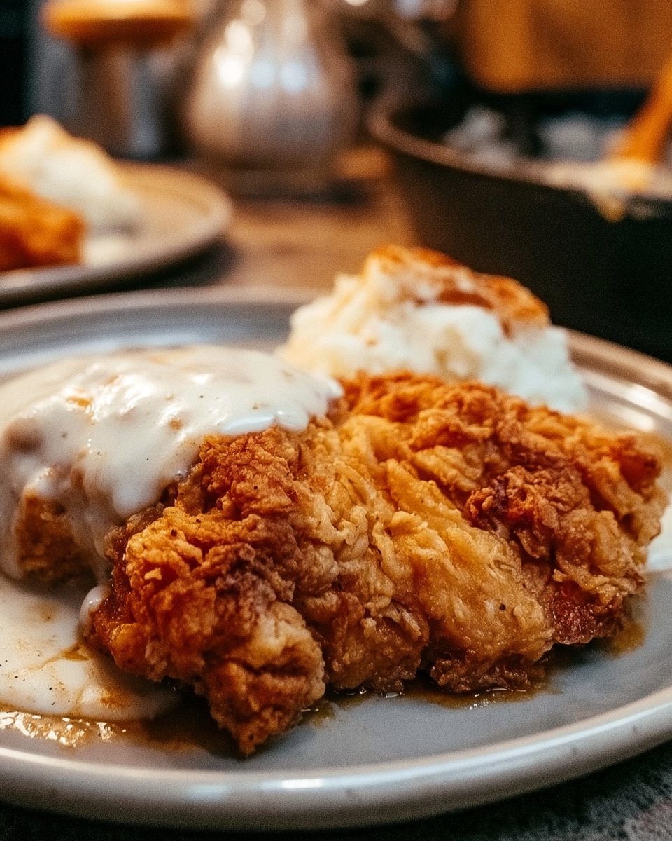 Chicken Fried Chicken - Tornadough Alli
