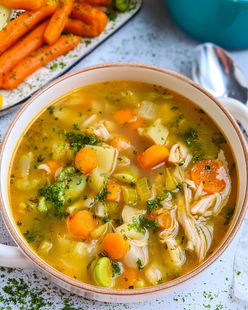 Detox Chicken Soup Recipe
