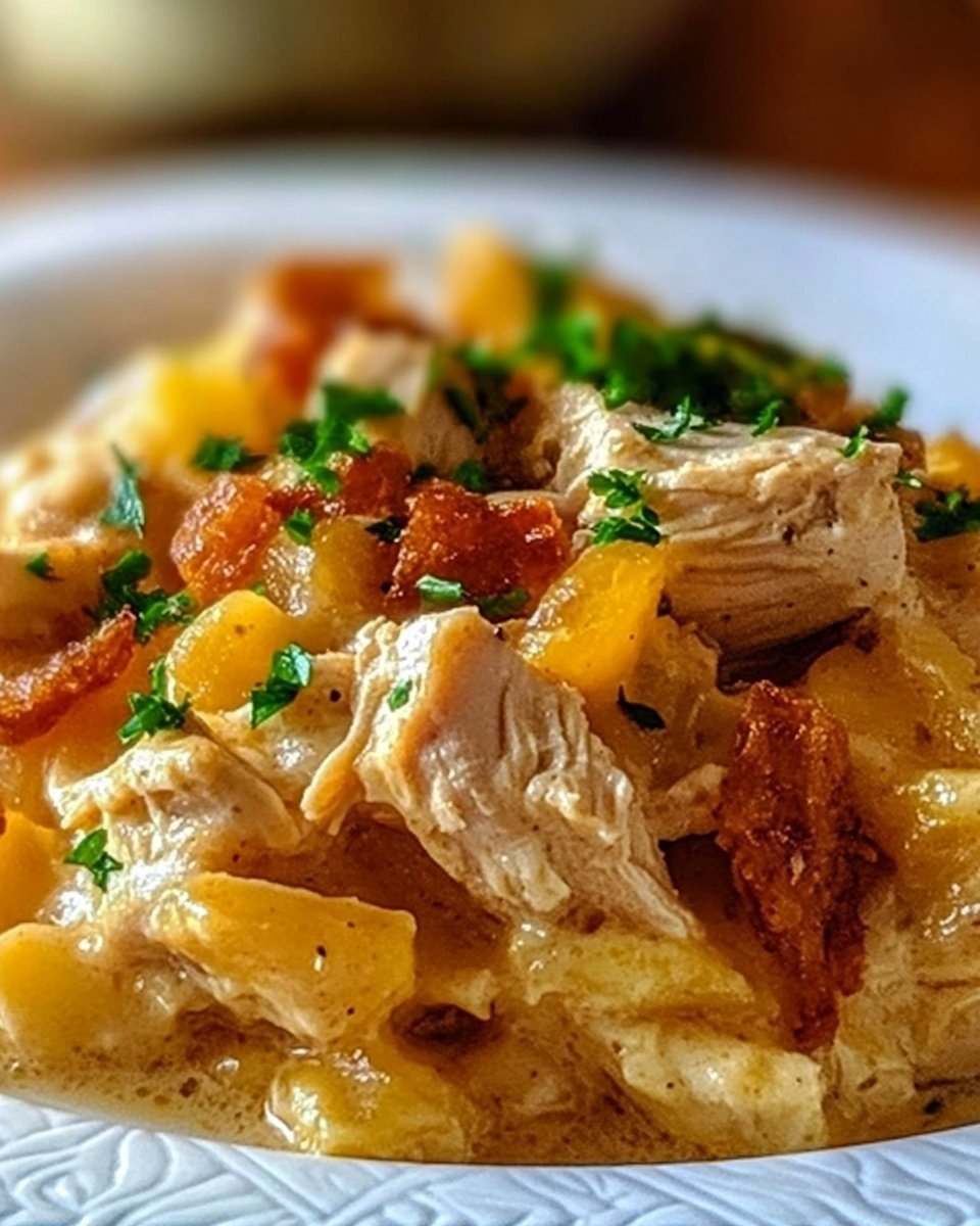 Ultimate Chicken Casserole