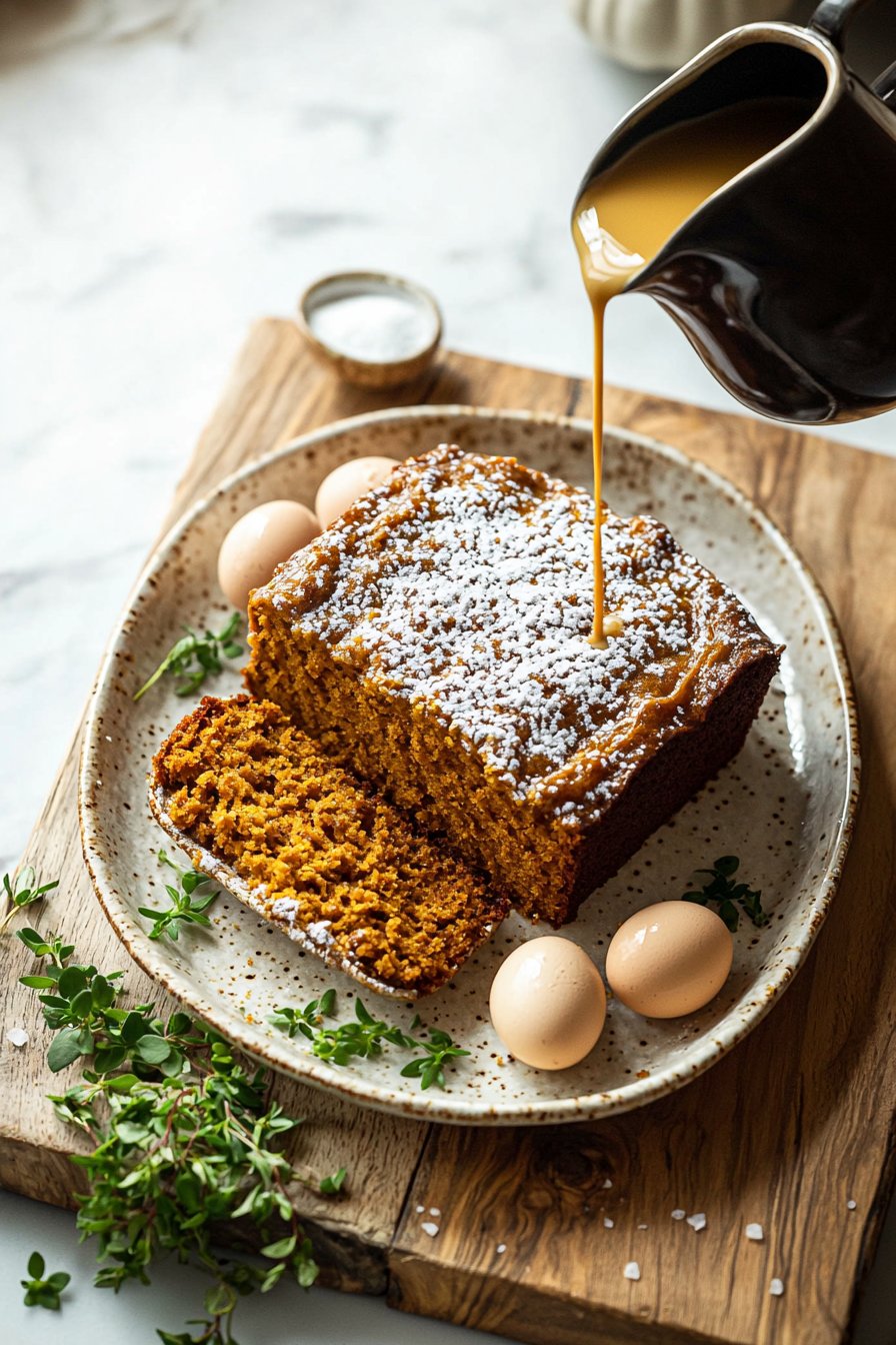 Pumpkin Spice Latte Cake