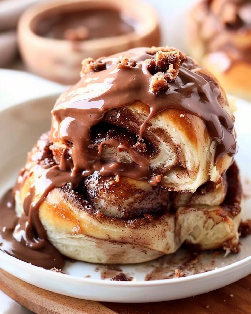 Nutella Cinnamon Rolls