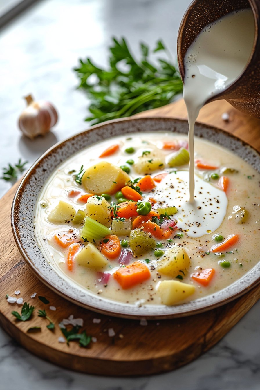 Creamy Vegetable Soup