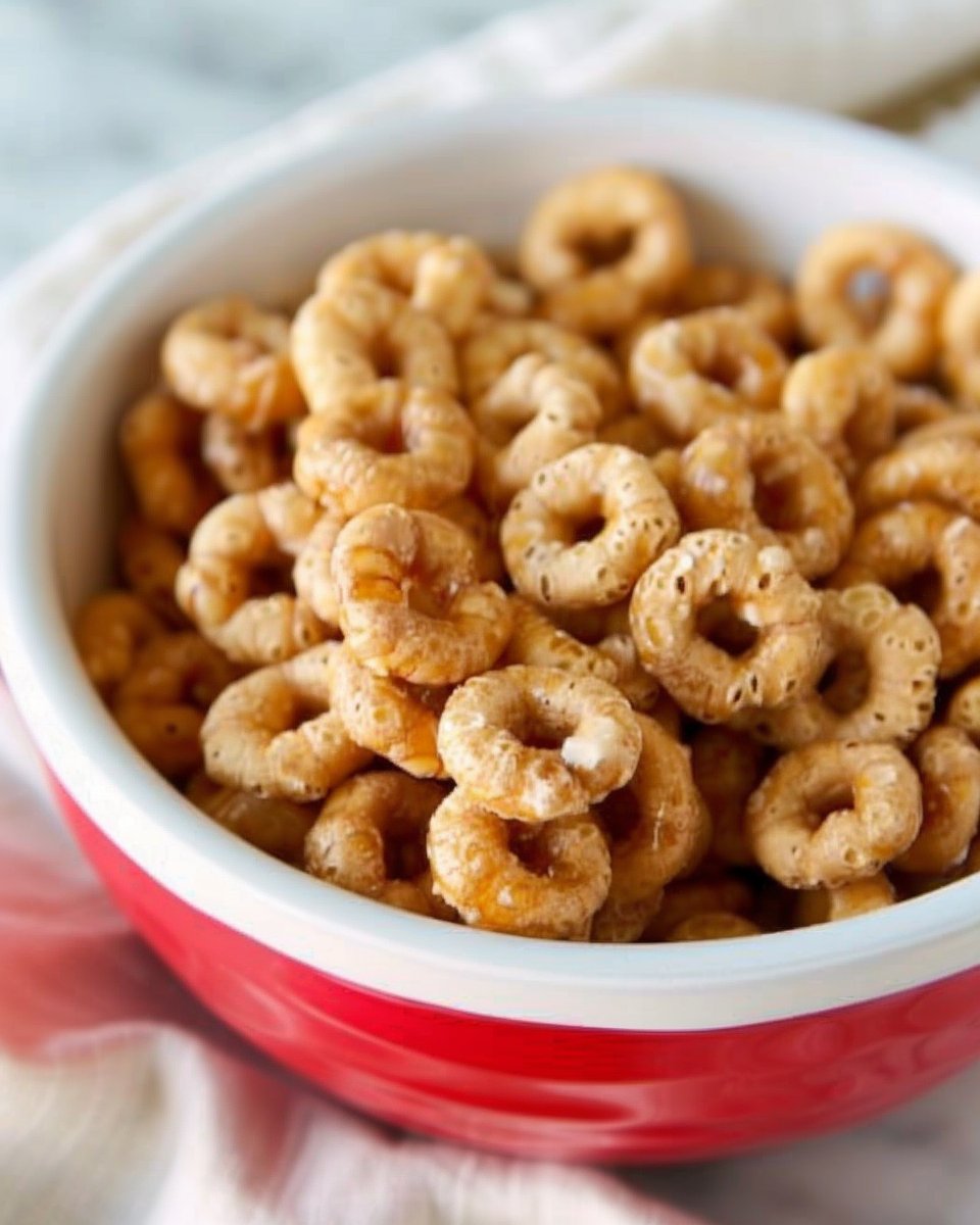 Homemade Honey Nut Cheerios