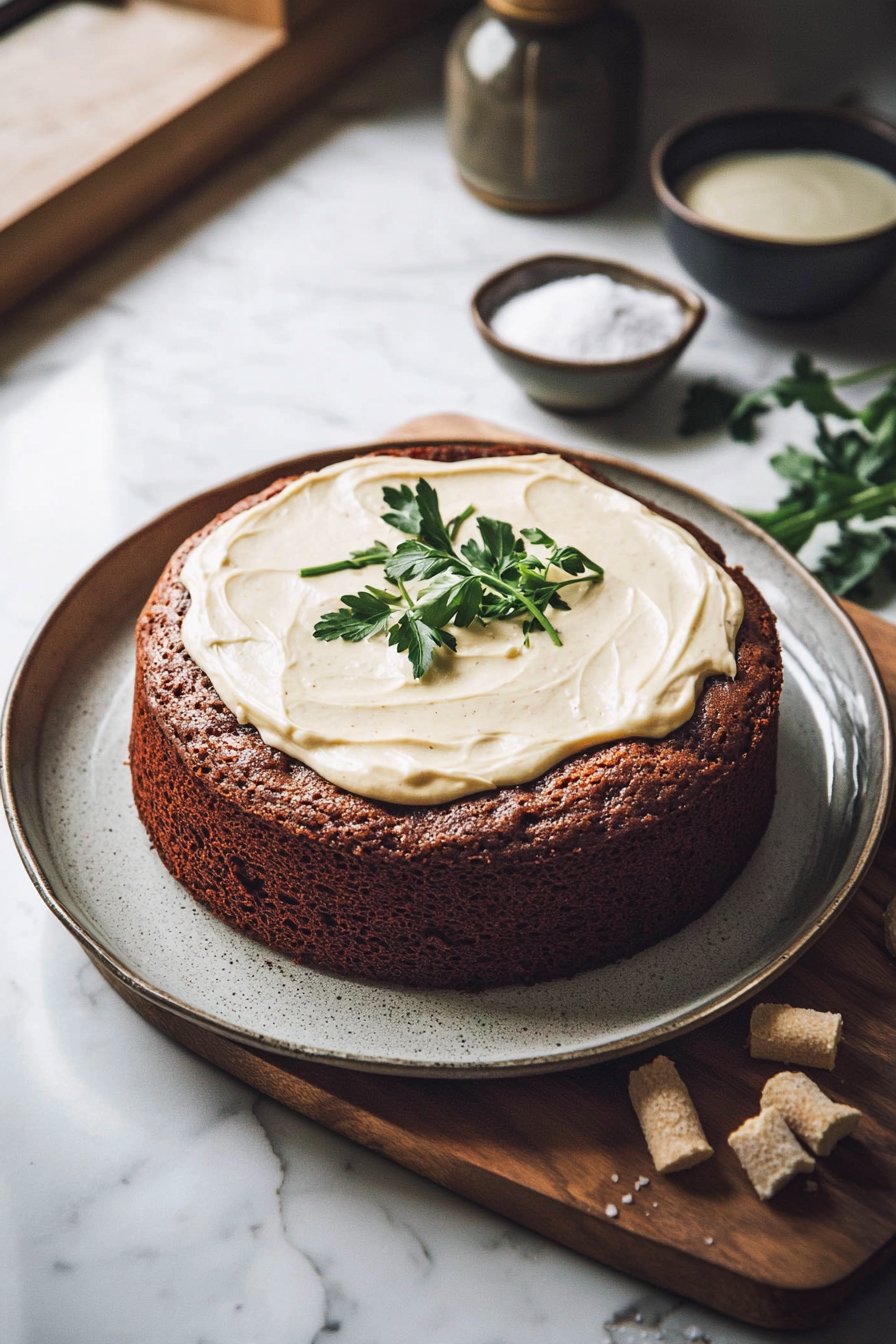 Chai-Gewürzkuchen mit Frischkäse-Frosting