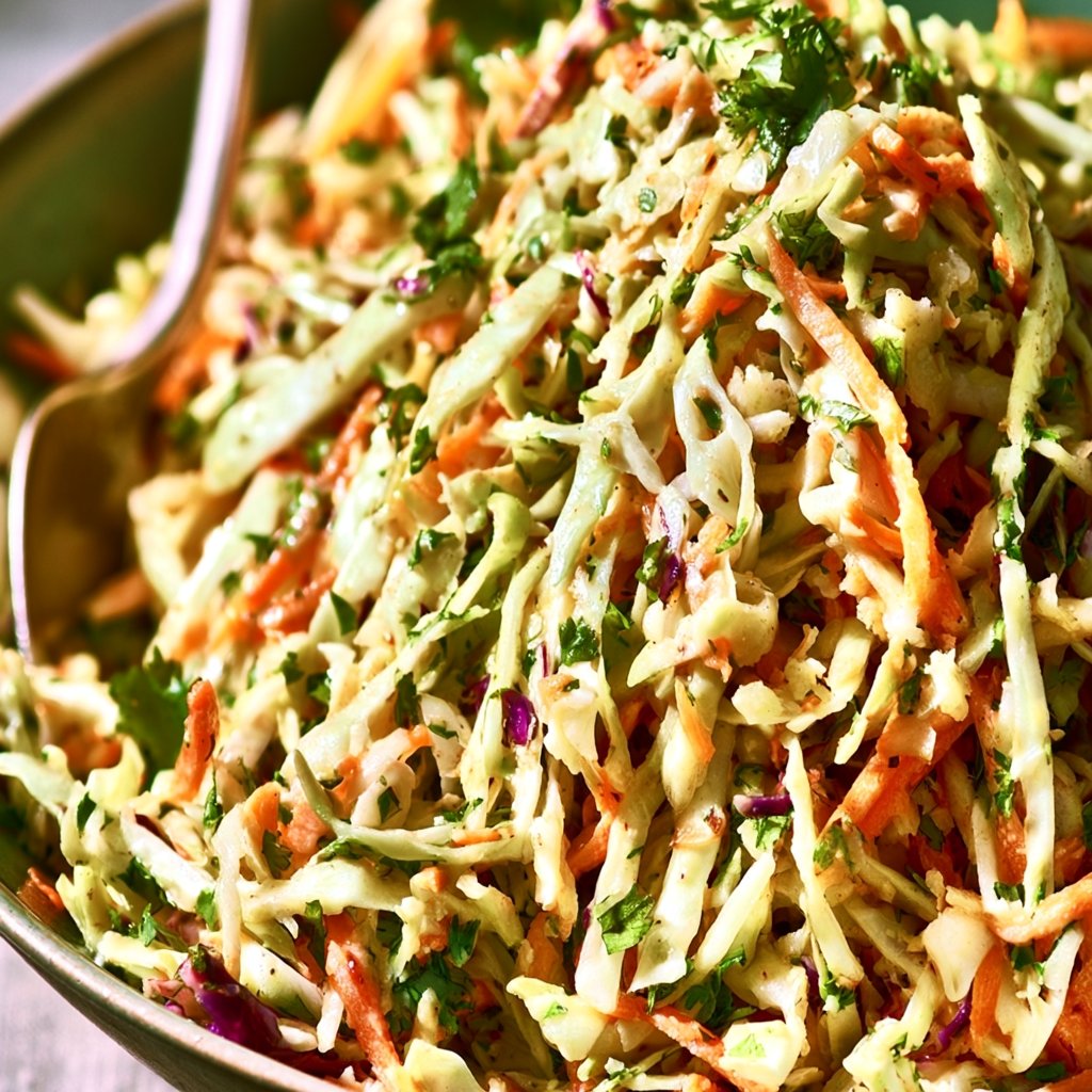 Cilantro Lime Slaw