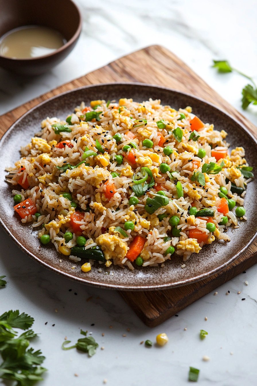 Breakfast Fried Rice