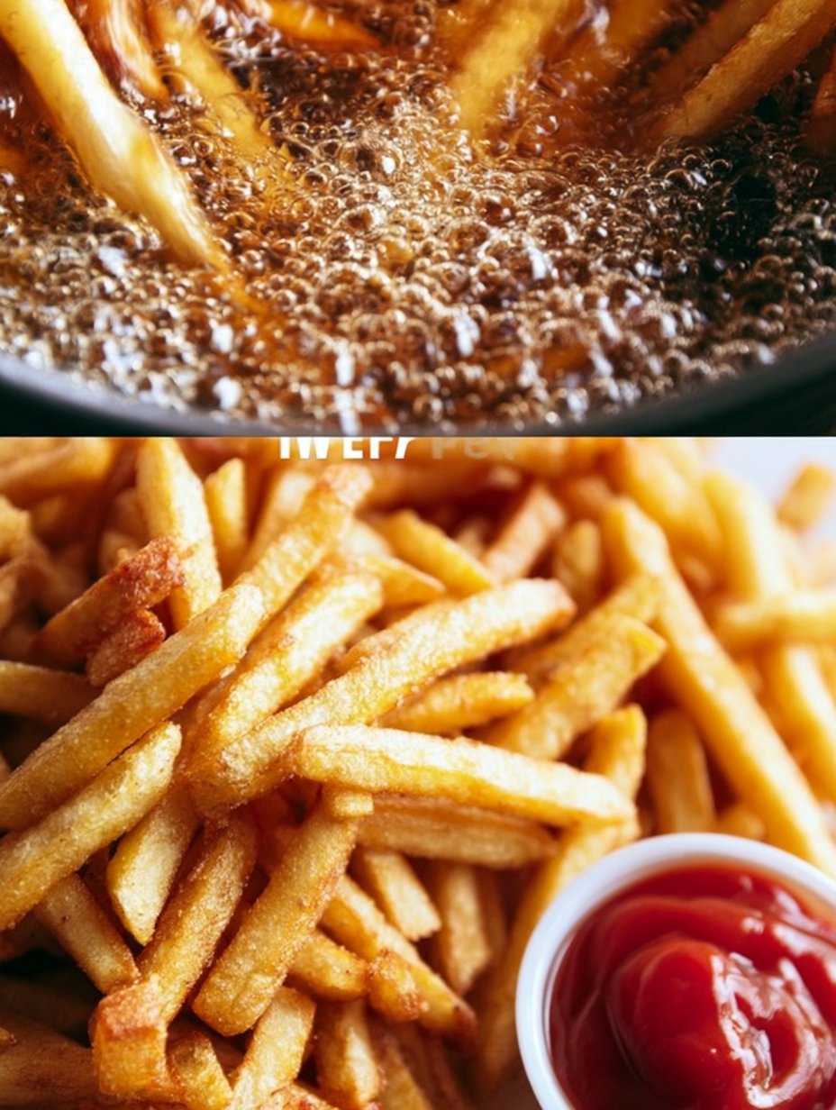 Papas fritas perfectas